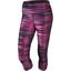 Nike Womens Legend 2.0 Capri - Hot Pink/Black - thumbnail image 1