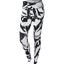 Nike Womens Legend 2.0 Flow Tights - White/Black - thumbnail image 1