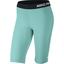 Nike Womens Pro 11" Core Compression Shorts - Light Aqua/Black - thumbnail image 1
