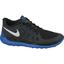 Nike Boys Free 5.0+ Running Shoes - Black/Photo Blue - thumbnail image 1