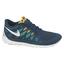 Nike Kids Free 5.0+ Running Shoes - Night Shade/Tribe Green/White - thumbnail image 1