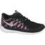 Nike Kids Free 5.0+ Running Shoes - Black/Pink Glow - thumbnail image 1