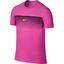 Nike Mens Challenger Premier Rafa Crew - Pink Pow/Volt - thumbnail image 1