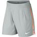 Nike Mens Premier Gladiator 7" Shorts - Grey Mist/Orange - thumbnail image 1