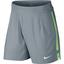 Nike Mens Premier Gladiator 7" Shorts - Dove Grey/Green - thumbnail image 1