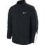 Nike Mens Woven Tennis Jacket - Black/Anthracite - thumbnail image 1