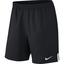 Nike Mens Court 7 Inch Tennis Shorts - Black - thumbnail image 1
