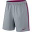 Nike Mens Court 7" Woven Shorts - Grey/Fireberry - thumbnail image 1