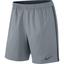 Nike Mens Court 7" Tennis Shorts - Dove Grey/Classic Charcoal - thumbnail image 1
