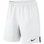 Nike Mens Court 7 Inch Tennis Shorts - White/Black - thumbnail image 1