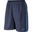 Nike Mens Court 9" Tennis Shorts - Navy/Blue - thumbnail image 1