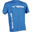 Victor Mens Promo Tee - Blue - thumbnail image 1