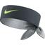 Nike Tennis Headband - Classic Charcoal/Grey Mist  - thumbnail image 1