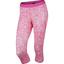 Nike Womens Slam 3/4 Tennis Capri - Pink Pow - thumbnail image 1