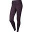 Nike Womens Dri-FIT Epic Run Printed Tights - Black/Hot Pink - thumbnail image 1