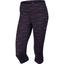 Nike Womens Dri-FIT Epic Run Printed Capri - Black/Pink - thumbnail image 1