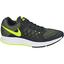 Nike Mens Air Zoom Pegasus+31 Running Shoes - Black/Volt - thumbnail image 1