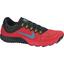 Nike Mens Zoom Terra Kiger 2 Running Shoes - Bright Crimson/Black - thumbnail image 1
