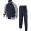 Nike Boys T45 Cuff Tracksuit - Navy/Grey - thumbnail image 1