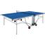 Dunlop Evo5500 Outdoor Table Tennis Table Set - Blue - thumbnail image 1