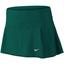 Nike Womens Premier Maria Skirt - Radiant Emerald/White - thumbnail image 1