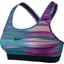 Nike Pro Classic Swift Bra - Blue/Fuchsia - thumbnail image 1