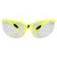 Prince Pro Lite Squash/Racketball Goggles - Neon Yellow - thumbnail image 1