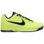 Nike Kids Zoom Cage 2 Tennis Shoes - Volt/Black - thumbnail image 1