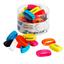 Babolat Custom Ring (Pack of 60) - Assorted Colours - thumbnail image 1