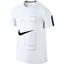 Nike Mens Court Graph Crew - White - thumbnail image 1