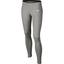 Nike Girls Club Leggings - Dark Grey/Heather/Black/White - thumbnail image 1