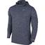Nike Mens Dri-FIT Element Hoodie - Obsidian - thumbnail image 1