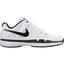 Nike Kids Air Vapor Advantage Leather Tennis Shoes - White/Black - thumbnail image 1
