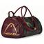 Head Retro Monte Carlo Holdall - Dark Green/Burgundy - thumbnail image 1