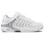 K-Swiss Womens Defier RS Tennis Shoes - White/Blue/Silver - thumbnail image 1