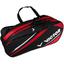 Victor Double Thermo Bag 9115 - Black/Red - thumbnail image 1