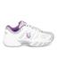 K-Swiss Womens BigShot Light Carpet Tennis Shoes - White/Dewberry - thumbnail image 1
