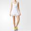 Adidas Womens Stella McCartney Barricade Dress - White - thumbnail image 1