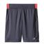 Adidas Boys Barricade Shorts - Midnight Grey - thumbnail image 1