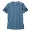 Adidas Mens Response Short Sleeve Tee - Viridian/Black - thumbnail image 1