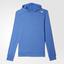 Adidas Mens Response Icon Hoodie - Blue - thumbnail image 1