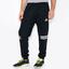 Adidas Mens Lineage 3 Stripes Sweatpants - Black - thumbnail image 1