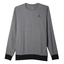 Adidas Mens Sport Essentials Premium Crew Fleece - Core Heather Grey - thumbnail image 1