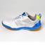 Ashaway Seattle Badminton/Squash Shoes - White/Blue - thumbnail image 1