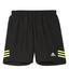 Adidas Mens Response 7-Inch Shorts - Black/Yellow - thumbnail image 1