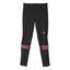 Adidas Womens Response Long Tights - Black/Pink - thumbnail image 1