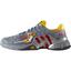 Adidas Mens Barricade 2015 Lucky Lady Barri-Cady Tennis Shoes - Grey - thumbnail image 1