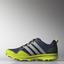 Adidas Kids Kanadia 7 Trail Running Shoes - Collegiate Navy/Semi Solar - thumbnail image 1