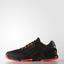 Adidas Mens Adizero Ubersonic Tennis Shoes - Black/Red - thumbnail image 1