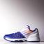 Adidas Womens CC Adizero Tempaia 3 Tennis Shoes - White/Purple - thumbnail image 1